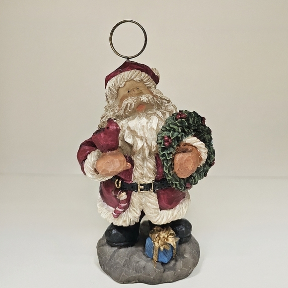 Santa Place Card Holders Other - Santa Place Card/Card Holder Set - Qty. 8
